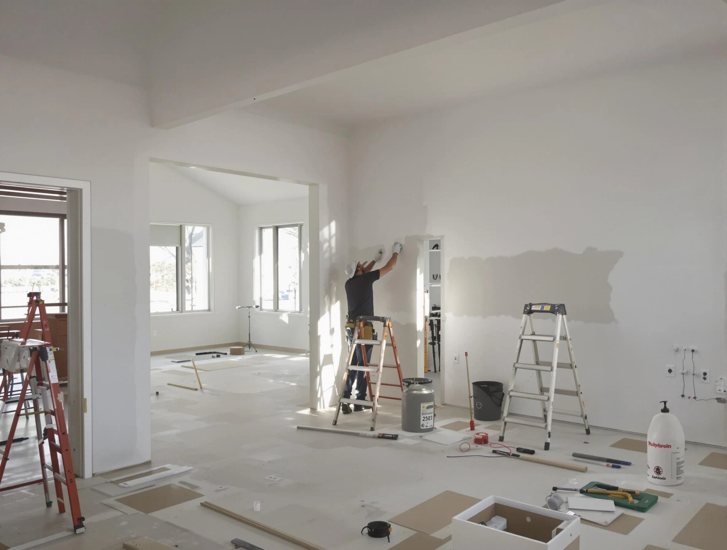 Detailed drywall installation with Shaker Heights House Painters in Shaker Heights