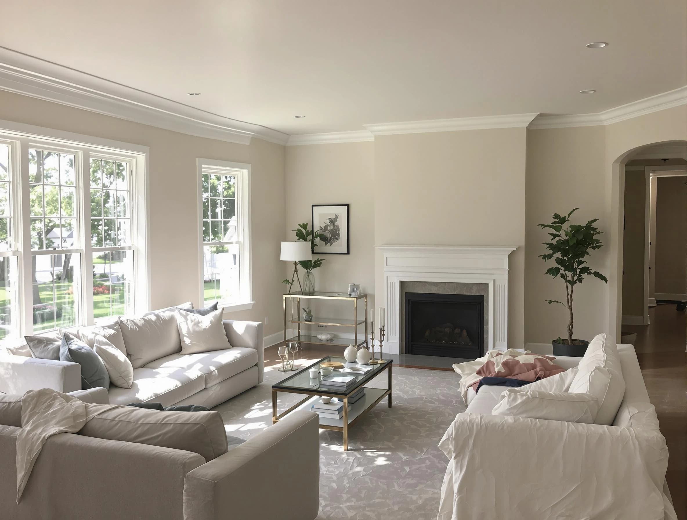 Interior painting by Shaker Heights House Painters experts in Shaker Heights, OH