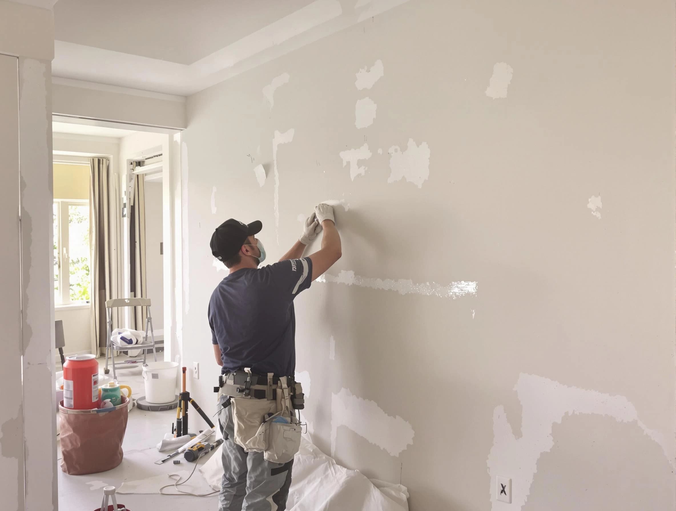 Taping and mudding service by Shaker Heights House Painters in Shaker Heights