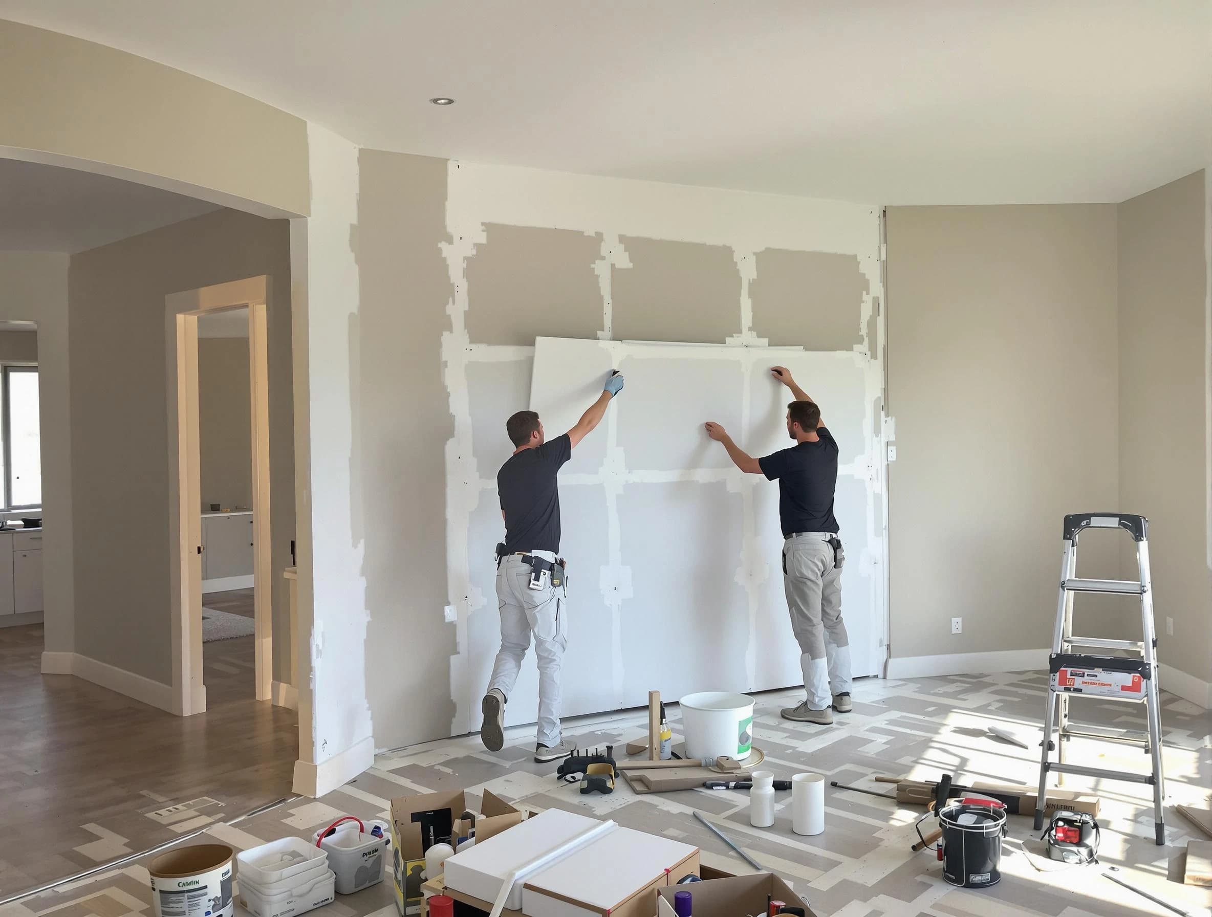 Drywall Install service in Shaker Heights, OH