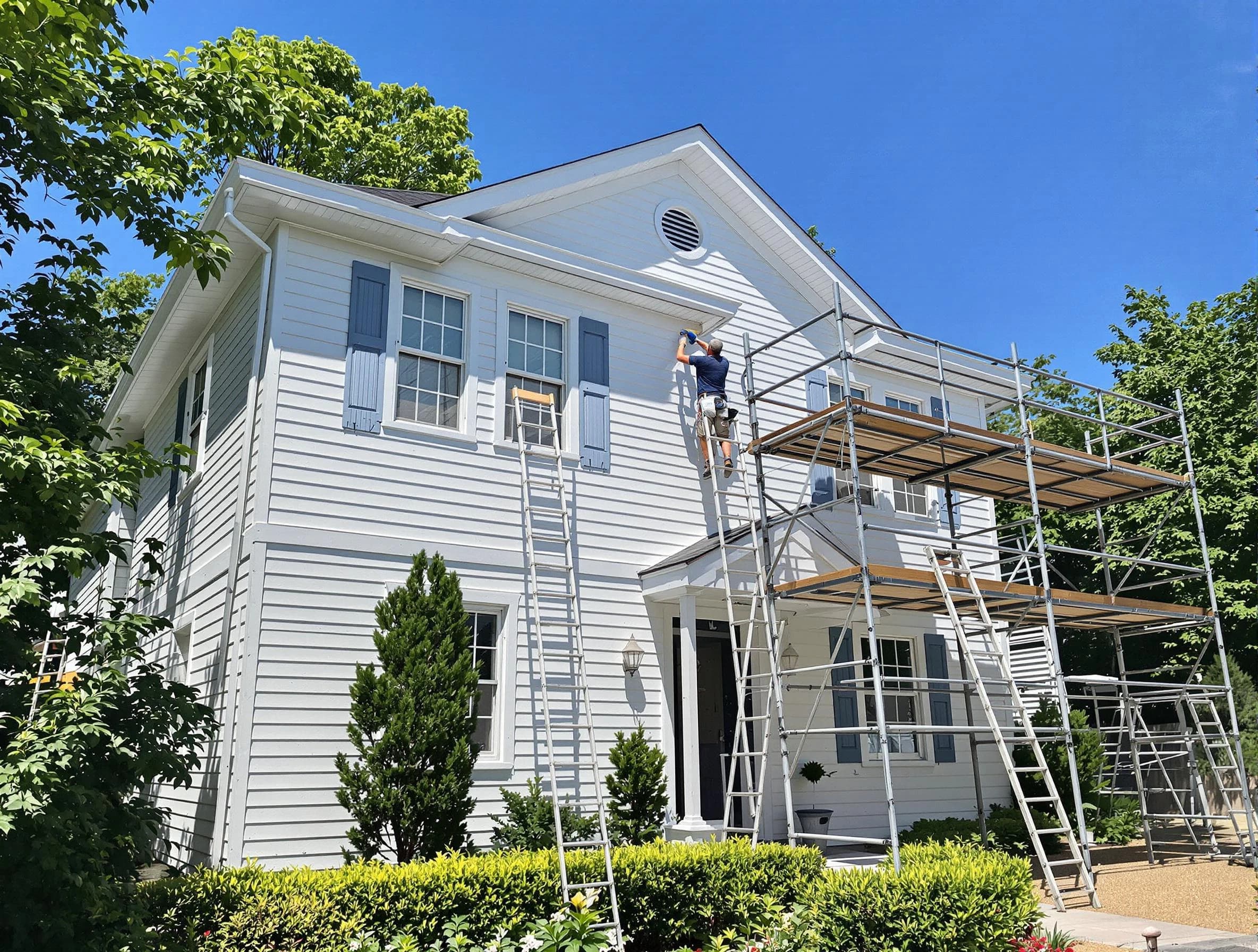 Exterior House Painting in Shaker Heights