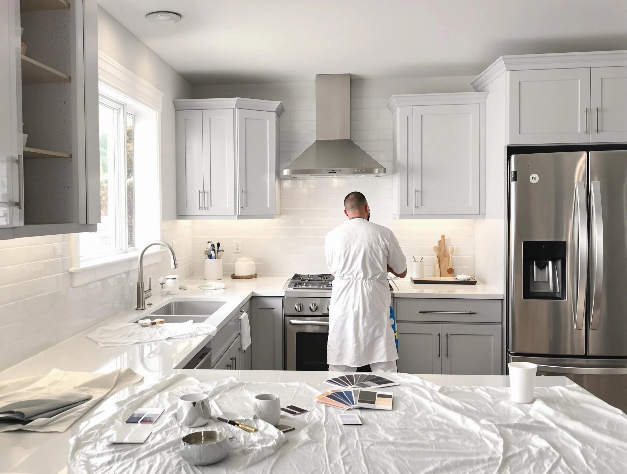 Kitchen Painting in Shaker Heights